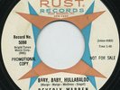 Rare Soul / Teen 45-Beverly Warren-Baby Baby Hullabaloo