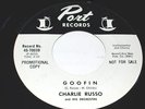 Charlie Russo 45 northern soul mod popcorn promo GOOFIN