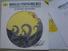MAHLER Symphony 1 BERNSTEIN – DGG dig. 1989 NM