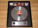 MADONNA YOU CAN DANCE LP PLATINUM IN-HOUSE AWARD