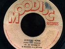 Jo Jo Bennett & Mudie's All Stars - Leaving Rome 45 ??