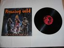 Running Wild - Masquerade LP  Black Vinyl First Press 