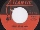 Northern Soul R&B Mod 45-Richie Barrett-Some Other Guy