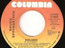 BRUCE SPRINGSTEEN -Badlands- 1978 CANADA 45 UNPLAYED NM