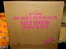 ALICE COOPER SEALED LP MUSCLE OF LOVE NO CUTS/BARCODES