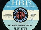 HEAR Jean King - Don't say goodbye