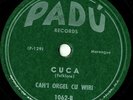 CARIBBEAN (Calypso) Steel Band: Cah'i Orgel Cu Wiri, E+