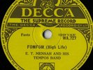West AFRICAN - High Life - E.T.Mensah & Tempos Band, E+