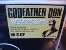Godfather Don Selections EP sealed rare No Sleep
