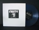 CAVITY Human Abjection LP City of Crime BLUE VINYL doom