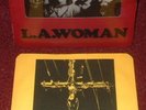 THE DOORS L.A. Woman LP 1971 ELEKTRA 1st Press + INNER