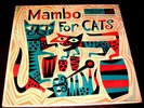 Very Rare 1955 Jim Flora Mambo For Cats Album Cover Art