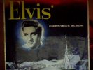 ELVIS PRESLEY Christmas Album New Zealand LP Unique Cvr