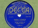 3 Hot Guitar Discs - ED LANG, Frank Victor, Roy Smeck