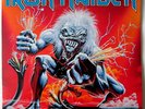 Iron Maiden A REAL LIVE ONE gatefold LP EX+