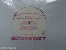 DJ QU - Party People - DEEP HOUSE White Label 2x12