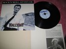 tres rar maxi 45T promo avec livret JOHNNY HALLYDAY