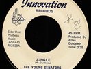 Rare Young Senators Jungle Heavy Funk 45 Hear