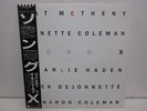 PAT METHENY ORNETTE COLEMAN SONG X JPN OBI M