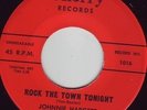 ROCKABILLY JOHNNIE HARGETT *ROCK THE TOWN TONIGHT* 1960