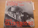 SERGE GAINSBOURG RARE FRENCH EP ORIGINAL VILAINE FILLE