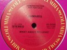 PROMO* Damaris - What About My Love *BOOGIE* Crazy Rare