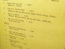 1970 TEST PRESS Rod Stewart GASOLINE   FACES Prog Psych