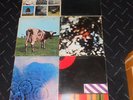 Pink Floyd - 6 LP's - Atom Heart, Meddle, Obscured Etc.