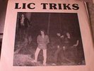 LIC TRIKS Rare Detroit Private HARD ROCK METAL 45 Hear