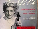 GIOCONDA DE VITO-Brahms violin concerto UK monster LP