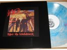 SLAYER: Rips up Waldrock LP Blue Swirled Vinyl Live
