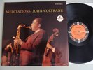 JOHN COLTRANE Meditations IMPULSE 9110  VG++
