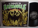 A TRIBUTE TO BATMOBILE PART2 PSYCHOBILLY JAPAN LP