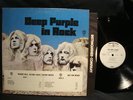 Deep Purple In Rock White Label PROMO LP HOT NM VINYL