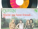 QUEEN-YOU'RE MY BEST FRIEND-DIFF. YUGO PS 45rpm 1976