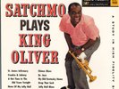 L Armstrong, Satchmo Plays King Oliver LP Test Pressing