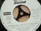 BILLY MO - I D RATHER BUY MYSELF A TYROLEAN HAT - PROMO