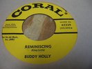Rock BUDDY HOLLY Reminiscing YELLOW Promo BRUNSWICK M-