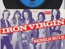 IRON VIRGIN * 1974 UK GLAM Proto PUNK Dutch 45 * Hear