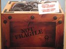 SEALED bachman turner overdrive NOT FRAGILE lp STICKER