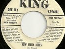 DOO WOP ERA 45 ROCKER,MURRAY SCHAFF & HIS ARISTOCRATS