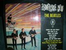 Beatles Something New Album German Export-Odeon 83-756