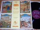 I MUSICI - VIVALDI 4 SEASONS -PHILIPS Hi Fi Stereo PLUM