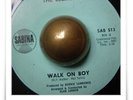 The Belmonts Walk On Boy MOD R&B SOUL HEAR 45