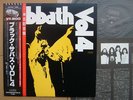 BLACK SABBATH JAPAN OBI VOL 4 NM MINT-