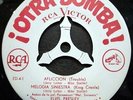 ELVIS PRESLEY & OTHERS KING CREOLE RARE 45RPM ARGENTINA