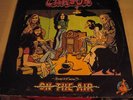 CARSON // ON THE AIR / 1973 RARE OZ  PSYCH/BLUES...LP