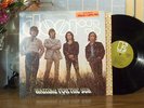 THE DOORS LP Waiting for The Sun ORIGINAL sticker VG++