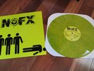 NOFX Wolves LP yellow vinyl fat wreck lagwagon