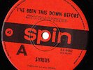 IVE BEEN THIS DOWN BEFORE=SYRIUS JACKIE ORSZACZKY SPIN